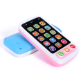 Miniatyrbillede 3 af 4: Babytelefon; Baby mobiltelefon legetøj med lys og musik; pædagogisk