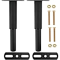 Miniatyrbillede 1 af 5: Pakke Justerbare Seng Ben 150-275mm, Justerbare Møbelben, Heavy Duty Seng Center Ramme til Køkkenbord Stol Sofa, Sort
