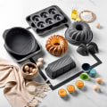 Miniatyrbild 2 av 5: 24 st muffinsformar i silikon, återanvändbara muffinsformar, bakformar i silikon, nonstick muffinsformar, tål maskindisk, bakformar
