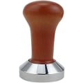 Miniatyrbillede 1 af 5: 51MM Fjederbelastet Kaffe Press 304 Rustfrit Stål Flade Base Kaffe Press