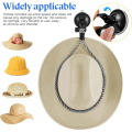 Pikkukuva 3 / 5: Hatun pidikkeet autoon, Cowboy Hat Holder Rack imukupilla ja H