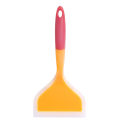 Miniatyrbild 1 av 5: Silikonspatel Bred Mun Pizza Spatel Steak Spatel Non-stick Silikonspatel Pannkaka Silikonspatel