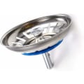 Miniatyrbillede 3 af 5: Rustfrit stålvaskprop 2 stk. siprop til rustfrit stålvask
