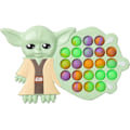 Miniatyrbild 1 av 5: Baby Yoda Fidget Toy - Söt Yoda Fidget Toy Pop Bubble som minskar stress och ångest