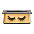 Miniatyrbild 1 av 5: Falska minkfransar Naturlig look Fluffy Fake False Eyelashes 3d Wispy Lashes Long Lashes Bulk för kvinnor