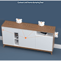Miniatyrbillede 2 af 5: Baby Anti Tip Møbelvæg Ankre til Baby Proofing Opgraderet Design Chil