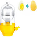 Miniatyrbilde 1 av 5: Manuell eggeplommeblander, eggeplommeblander for å lage hardkokte gylne egg med eggekutter