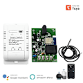 Miniatyrbilde 3 av 5: Tuya/Ewelink Smart Temperatur Wifi-bryter 16A 3000W Intelligent Overvåking Termostat Kompatibel