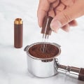 Miniatyrbilde 4 av 5: Verktøy Espresso Tilbehør Rustfritt Stål Espresso Distribusjonsverktøy Espres
