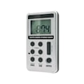 Pikkukuva 5 / 5: Mini kannettava stereoradio, ladattava, dsp Am Fm 2-kaistainen digitaalinen vastaanotin W