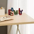 Miniatyrbild 5 av 5: Julkrubba Nativity Scene Dekoration Staty Heminredning