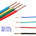 Pikkukuva 2 / 5: 40 kpl (16-14 AWG) Metallilämpö kutistuva putki Liitin Sarja Lämpö kutistuva korvakkeet