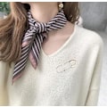 Miniatyrbillede 3 af 5: Cardigan Sweater Pin Lapel Brooch Pin Simple Trendy Big Pin Clips Safety Pi