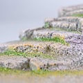Miniatyrbillede 3 af 5: Trin Ledge & Hulehule - Dekorativ Harpiks til Akvarier & Terrarier