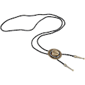 Miniatyrbillede 3 af 5: Western Hat Sort Bolo Tie til Mænd og Kvinder, Native American Læder Bolo T