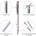 Miniatyrbillede 2 af 5: Wolfram Stål Håndværk Positionering Udskæring Markering Pen Gravering Aluminium Eng