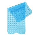 Miniatyrbillede 1 af 5: Skridsikker bademåtte, skimmelresistent, ekstra lang, antibakteriel, BPA, latexfri, phthalatfri, maskinvaskbar, ideel til børn, 40x100