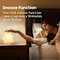Miniatyrbillede 3 af 5: Solopgangs vækkeur - Vækkeur med lys - Gradual Wake Up Light Alarm Clock