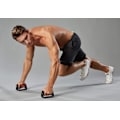Miniatyrbild 4 av 5: Push Up Bar Push Up Bar Stand Pushup Övre Kropp, Armar, Bröst Och Ryggträning Röd