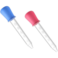 Miniatyrbilde 1 av 4: Flytende dråpeteller, 2 stk flytende pipetter, dråpepipetter, silikonpipett