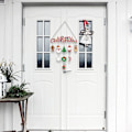 Miniatyrbild 3 av 4: Juldiamantmålning Väggdekor Julgranhänge Väggdekor 5D Diamantmålningssats för Barn Vuxna