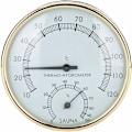 Miniatyrbild 1 av 5: Digital basturumstermometer hygrometer fuktighetstemperaturmätare, bastu