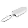 Miniatyrbillede 3 af 5: 3 stk. Mini håndskovl, sammenklappelig camping spade rustfrit stål spade bærbar multifunktionel camping haveværktøj