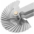 Miniatyrbillede 3 af 5: Gevindud, 52 stk. gevindstålskruetrækmåler Metrisk + Tomme 55° + 60°