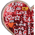 Miniatyrbild 2 av 5: 5 st DIY Love Heart Paljetter Patch Strykjärn på Patch för Kläder Väska Skor Mössor