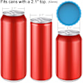 Miniatyrbild 2 av 5: Silikon Soda Can Lids – Can Covers – Can Caps – Can Topper – Can Saver – C