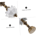 Miniatyrbillede 4 af 5: 3 stk. Dukkehus Sengelampe Miniature Lampe Mini Sengelampe Min