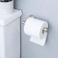 Miniatyrbild 3 av 5: Toalettpappershållare i borstat stål, väggmonterad toalettpappershållare för badrum