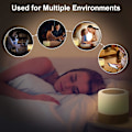 Miniatyrbillede 3 af 5: Natlampe, bærbar touch-lampe, sengebordslampe, genopladelig, dæmpbar E