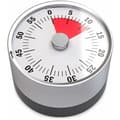 Basics mekanisk och magnetisk timer. Max 60 minuter. Ljudlarm när tiden är ute