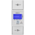 Miniatyrbillede 5 af 5: 35mm Din-skinne enfaset wattmeter energimåler DDS015 KWh måler digital