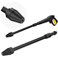Miniatyrbillede 3 af 5: Snavs Blaster Lanse til Karcher, Roterende Dyse til Kärcher K2 K3 K4 K5 K7, Sprøjtelanse til Højtryksrenser Tilbehør