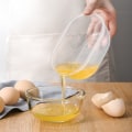 Miniatyrbild 3 av 4: Plastäggseparator Vit Äggula Siktning Hem Kök Matlagning Pryl Verktyg