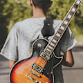 Miniatyrbild 4 av 4: Gitarrplockhållare, Gitarrplocklåda, Gitarrplockhållare, PU-läderplockfodral, Gitarrplockhållare Väska Display, Tillbehör, Musikaliska Gåvor för Gitarrspelare