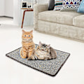Miniatyrbild 4 av 5: Sisal Katt Repmatta - Hållbar halkfri kloskötselmatta för vägg och golv (Ra