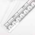 Miniatyrbillede 4 af 5: Parallel Drafting Ruler Rolling Ruler med Vinkelmåler Plast Ruler Drafting Tool til Ingeniør