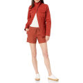Miniatyrbilde 3 av 5: Kvinners 5\" Inseam Drawstring Lin Blanding Shorts XXL