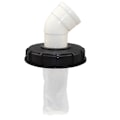 Miniatyrbild 1 av 5: Lock med IBC-filter, 165 mm IBC-lockfilter, IBC-filterlock med tvättbart filter