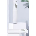 Miniatyrbilde 2 av 5: Tom sprayflaske for vann, tom sprayflaske for rengjøring, sprayflaske for hårstyling (300 ml (2 enheter)), hvit, 25*5,8 cm