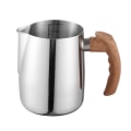 Miniatyrbilde 1 av 4: Melkeskummer i rustfritt stål for espresso, cappuccino og melkeskumming 100 ml