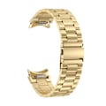 Miniatyrbillede 5 af 5: Metal Watch Band 22mm - Sort Quick Release Udskiftningsurrem til Mænd og Kvinder - Rustfrit Stållænke til Smartwatch