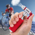 Miniatyrbillede 5 af 5: Cykel CO2 Pumpe, til Presta og Schrader Ventiler | Mini Dæk Inflator til Landevej, Racing og MTB Cykler | Ingen Patron