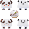 Miniatyrbillede 1 af 5: 4 stk. bjørn og panda køkken vandstænkbeskyttelse vask vandstænkbeskyttelse