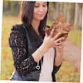 Miniatyrbild 4 av 5: Armband Bangle Armband Kostym Manschett Mode för Flickor Justerbar