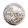 Miniatyrbillede 1 af 5: 4 Pak Glitter Strandbold Oppustelig Konfettistrand Løse Bolde til Sommer