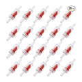 Miniatyrbillede 1 af 5: 20 stk. Envejs Check Valve Akvarie Luftpumpe Akvarie Tilbehør Tackle Fis